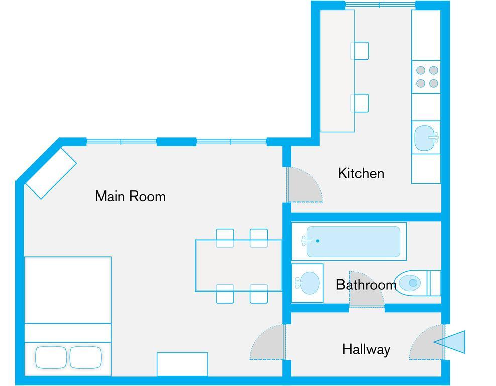 Greatstay Stralauer Allee 17c Appartement *